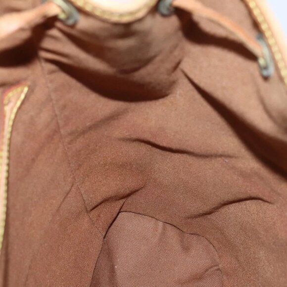 LOUIS VUITTON Monogram Montsouris MM Backpack M51136 LV Auth 141656 - Picture 12 of 16